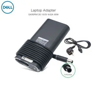 DELL Original Latitude Chargeur Adaptateur  65W / 19.5V / 3.34A  ( 09RN2C )