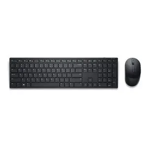 DELL Clavier et souris sans fil KM5221W-Noir