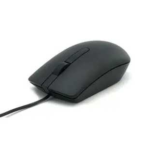 DELL Ms116 Souris Optique Noir 1000 dpi à 3 Boutons USB