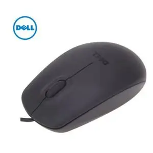 DELL MS111 Souris Optique USB Noir 3 Boutons 1000-DPI