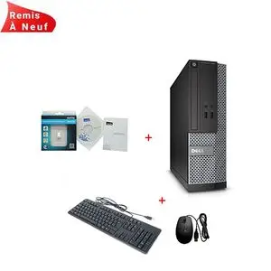 DELL OptiPlex 3020 SFF Core i3-4150 3.50GHz , RAM 4Go , 128 SSD  , Remis a Neuf