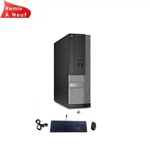DELL OptiPlex 3020 SFF Core i3-4150 3.50GHz , 4Go , 500Go , Windows Pro ,Remis a Neuf