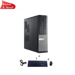 DELL OPTIPLEX 3010 Core i3-3225 3.30GHz 4Go 250Go  Windows Pro Remis à neuf