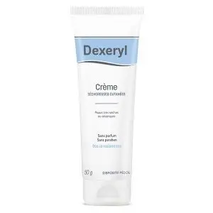 dexeryl Crème Glycérol Vaseline - Sécheresse Cutanée et Brûlure (ORIGINE FRANCE)