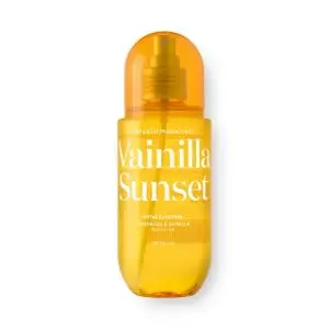 Deliplus 250 ML Brume Parfumée Spray pour  Cheveux et corps -parfums rafraîchissants pour un usage journalier- Notes de citron, de meringue et de vanille,
