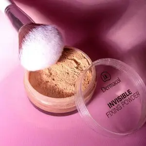 Dermacol Poudre de fixation invisible (naturelle) 13 g sans parfum