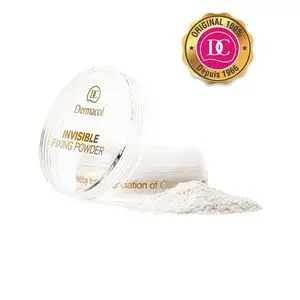 Dermacol Poudre de fixation invisible (blanche) 13 g sans parfum