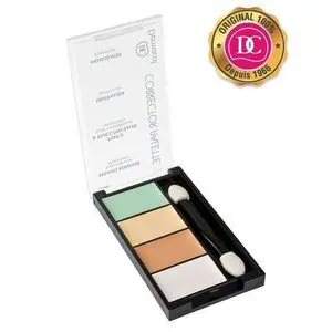 Dermacol PALETTE CORRECTRICE &amp;  HIGHLIGHT  4 COULEURS (9gr)