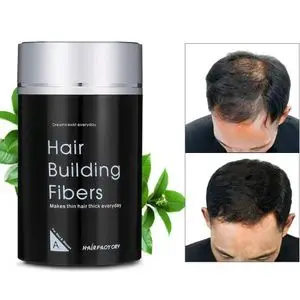 Dexe Hair Building Fibers 22g, Black /Fibre De Renforcement des Cheveux
