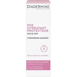 Diadermine Crème hydratante protectrice – Peaux sèches &amp; sensibles – 50 ml