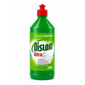 DISLOM LIQUIDE VAISSELLE ULTRA CONCENT 750ML