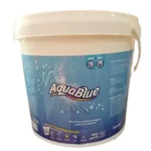 Diversey Détergent en poudre AQUABLUE, seau de 10 kg Lessive enzymatique
