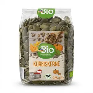 Dm Bio Graines de Courge Bio Riches en Protéines – 225g