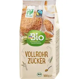 Dm Bio Sucre de Canne Complet Bio Non Raffiné – 500 g