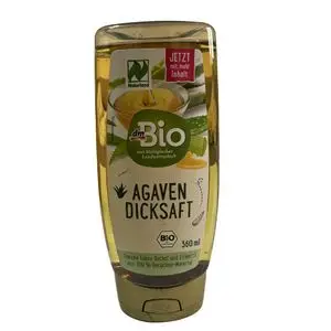 Sirop d'Agave Bio "dmBio" - Alternative Naturelle au Sucre -500g