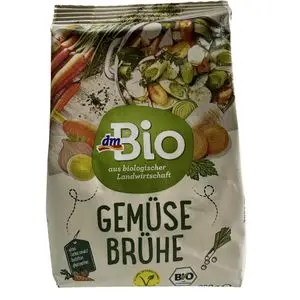 Bouillon de Légumes Bio en Poudre - Sans Levure &amp; Sans Gluten - 290g