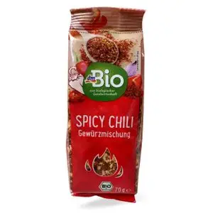 Spicy Chili – Mélange d’Épices Bio – 70 g – Vegan