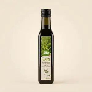 Huile Bio 250ml - Pressée à Froid - Riche en Oméga-3 - 100% Vegan - Superaliment Naturel
