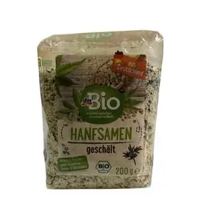Graines Décortiquées Bio - Riches en Protéines & Oméga-3 - 200g