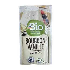 Poudre de Vanille Bourbon Bio - 100% Pure de Madagascar - 5g