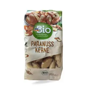 Noix du Brésil Bio – 200 g – Naturelles – Riches en Sélénium – Snack Santé