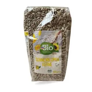 Graines de Tournesol Bio Décortiquées – 500 g – Source Naturelle de Protéines – Vegan