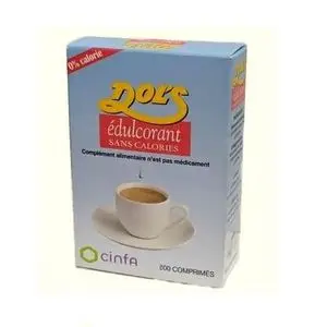 Dol's DOLS Édulcorant Saccharine Sans Calories 200 Comprimés