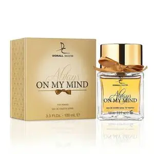 Dorall Collection Always ON MY MIND - Eau De Toilette Pour Femme - 100ml