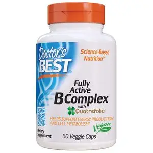 Doctor's BEST Vitamines B Complexe "Méthylcobalamine" Forme Naturelle Active de B12 - 60 cap