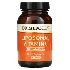 DR. MERCOLA Vitamine C liposomale 1000 mg, 60 capsules - USA