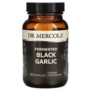 DR. MERCOLA Ail noir fermenté, 60 capsules
