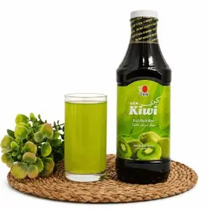Dxn Kiwi Fruit Drink Base 1 L – Concentré de Boisson au Kiwi – Saveur Naturelle, Rafraîchissante et Délicieuse – Idéal pour Boissons, Cocktails et Desserts