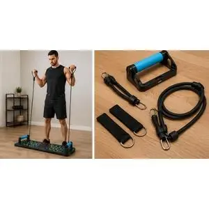 Dynamic Planche de pompes musculationnelle