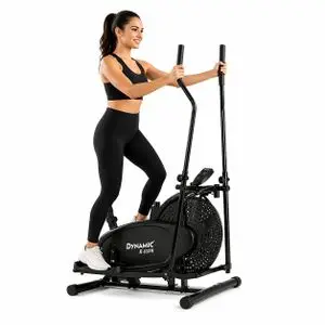 Dynamic Vélo Elliptique Écran LCD, Résistance Réglable