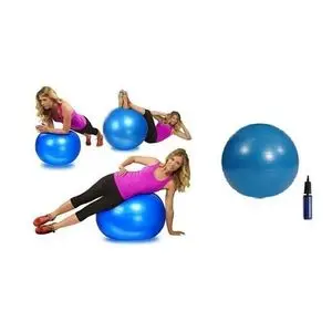 Dynamic Balle de GYM Gymball avec Pomp a Main Fitness , Yoga