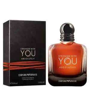 Ea7 Emporio Armani Stronger With You Absolutely Eau de Parfum Homme 50ml 100ml Oriental Gourmand Boisé Original