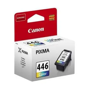 Canon Cartouche d'encre CL-446 - Multi-couleurs - 8 ml - Compatible PIXMA MG2240/2540