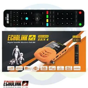 Echolink Récepteur Numérique Satellite Full HD 1080p ZEN 4 avec WiFi intégré