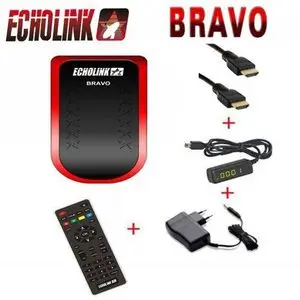 Echolink Récepteur FULL HD 1080P  Numérique Rapide + câble HDMI+ Chaines