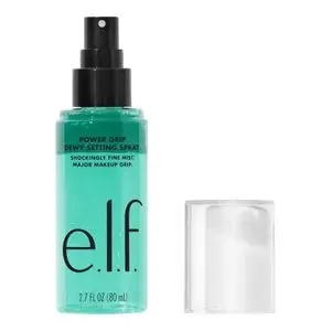 Elf Cosmetic Power Grip Dewy Setting Spray Ultra Fine & Long-Lasting Formula - 80ml
