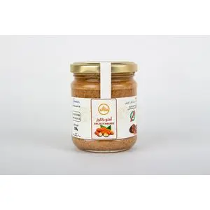 Elly Amlou sain à l’huile d’argan et aux amandes (200 g) – Bio et nutritif