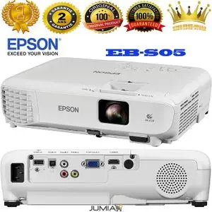 Epson Meilleur Projecteur EB-S05 SVGA Vidéoprojecteur, Technologie 3LCD