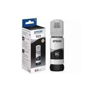 Epson  103 Noir - Bouteille d'encre ORIGINAL EcoTank  (C13T00S14A)