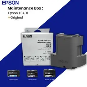 Epson Collecteur d’Encre Usagée C13T04D100 – Original – Maintenance Imprimante