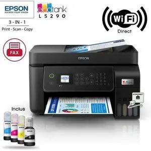 Epson Imprimante pro EcoTank L5290 à réservoir d’encre ALL-IN-ONE