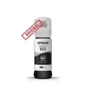 Epson Bouteille d'encre 103 NOIR pour L3150 L3250 L3210 L3251 ...