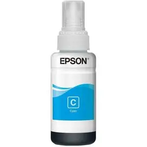 Epson Bouteille d'encre Cyan d'origine 664 C (T6642) (C13T66424A)