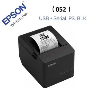 Epson Imprimante Tickets POS TM-T20X-052 (C31CH26052)