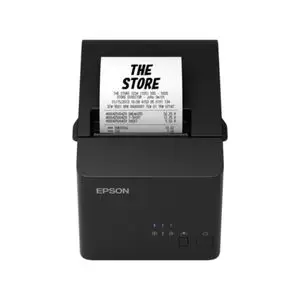 Epson Imprimante de tickets POS TM-T20X (051): USB + Serial, PS, Blk, UK (C31CH26051)