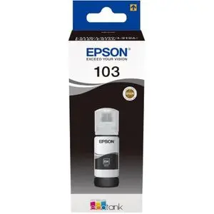 Epson Bouteille d'encre 103 EcoTank Noir (C13T00S14A)